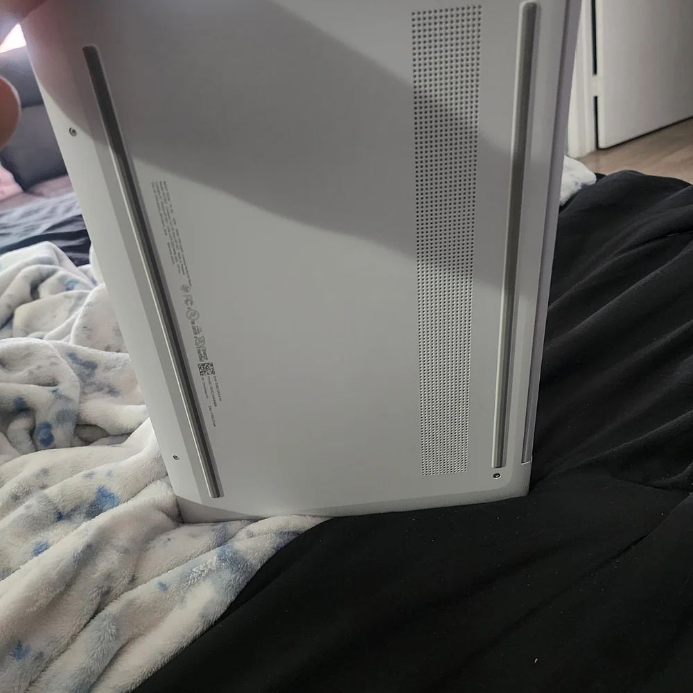 HP Chromebook - Silver
